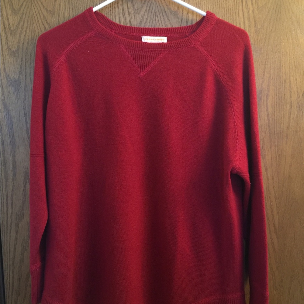 Red Sweater